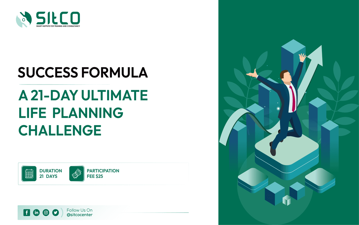 Success Formula: A 21-Day Ultimate Life Planning Challenge